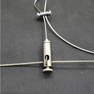 Bộ cáp treo đèn inox bể cá