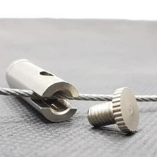 Bộ cáp treo đèn inox bể cá