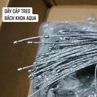 Bộ cáp treo đèn inox bể cá