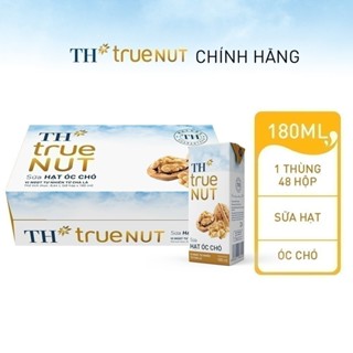 Thùng Sữa Hạt TH true NUT milk Óc Chó 180ml (48 Hộp)