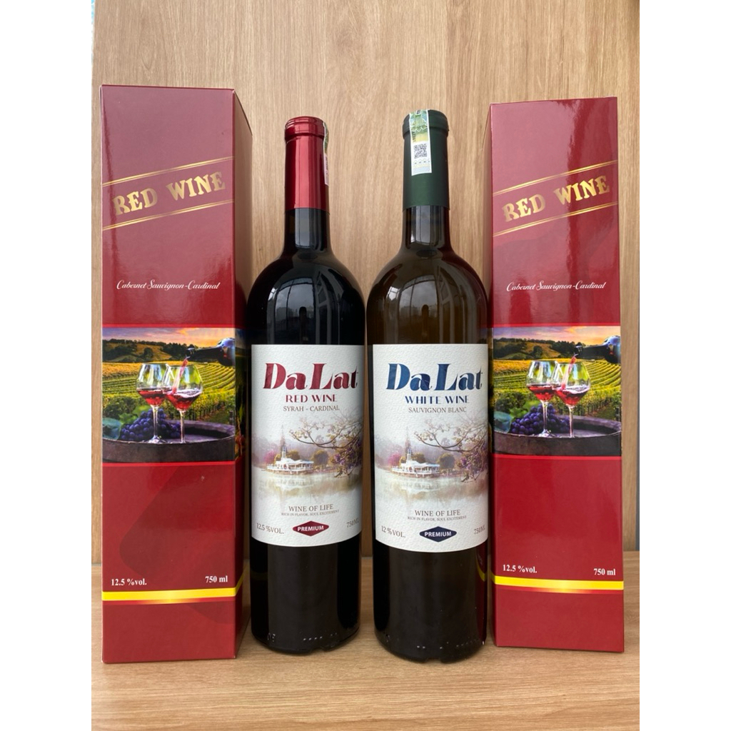 Vang Đà Lạt PREMIUM 12% 750ml