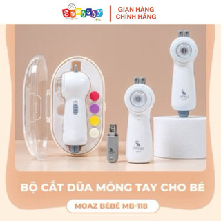 Máy dũa móng tay cho bé Moaz bebe MB080