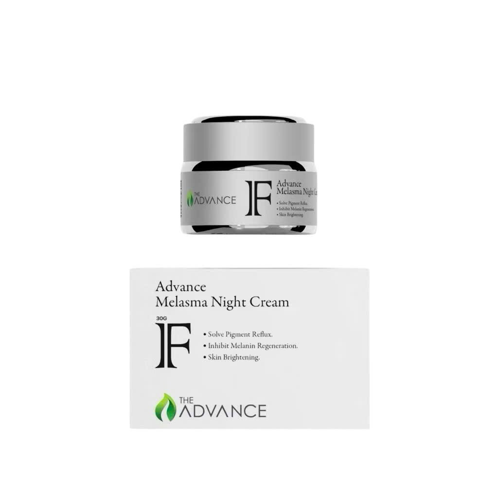 Kem giảm thâm nám ban đêm ADVANCE MELASMA NIGHT CREAM - The Advance
