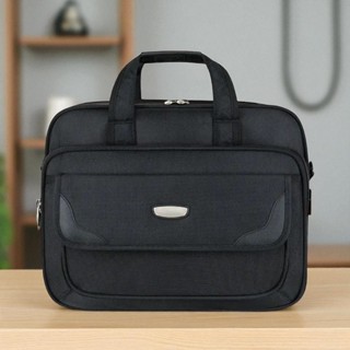 Cặp văn phòng, cặp đeo chéo, cặp laptop 16 inch, chất liệu vải dù gai siêu bền