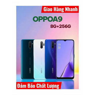 Điện Thoại Oppo A9 MỚI 100% Ram 8GB Bộ Nhớ 256GB, Mở Khóa Khuôn Mặt Vân Tay, BẢO HÀNH 12 THÁNG