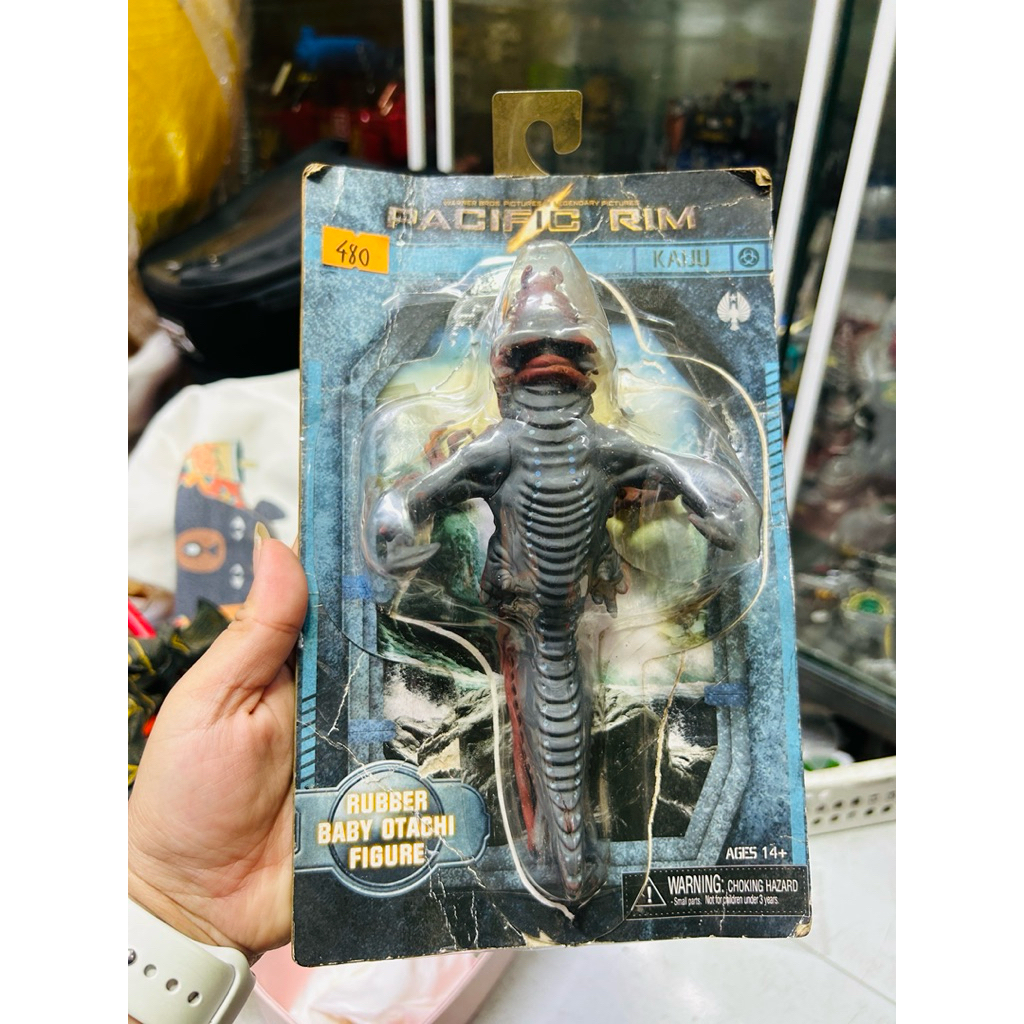 Mô hình Action Figure BABY OTACHI Pacific Rim Movie 7" inch Long Rubber Figure Neca 2015