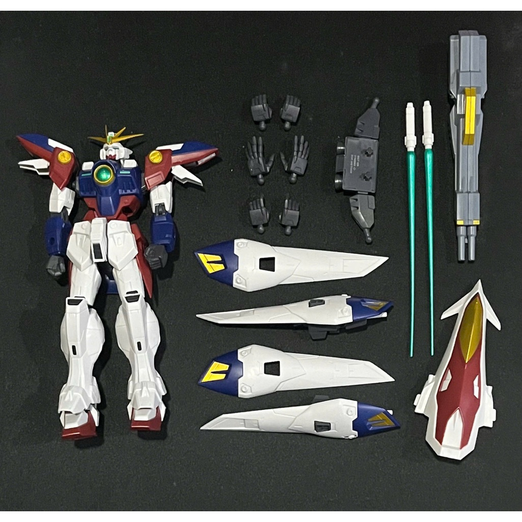 [ GUNDAM ] mô hình Gundam WING 2nd UNIVERSE BANDAI - mô hình chính hãng 2nd