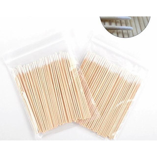 Combo 3 bịch tăm gỗ nhỏ dùng trong phun xăm thẩm mỹ- DCPX HÀM DUYÊN