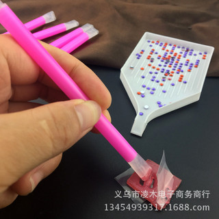 Dụng cụ làm tranh đá - Cây lăn đá siêu tốc 360 độ