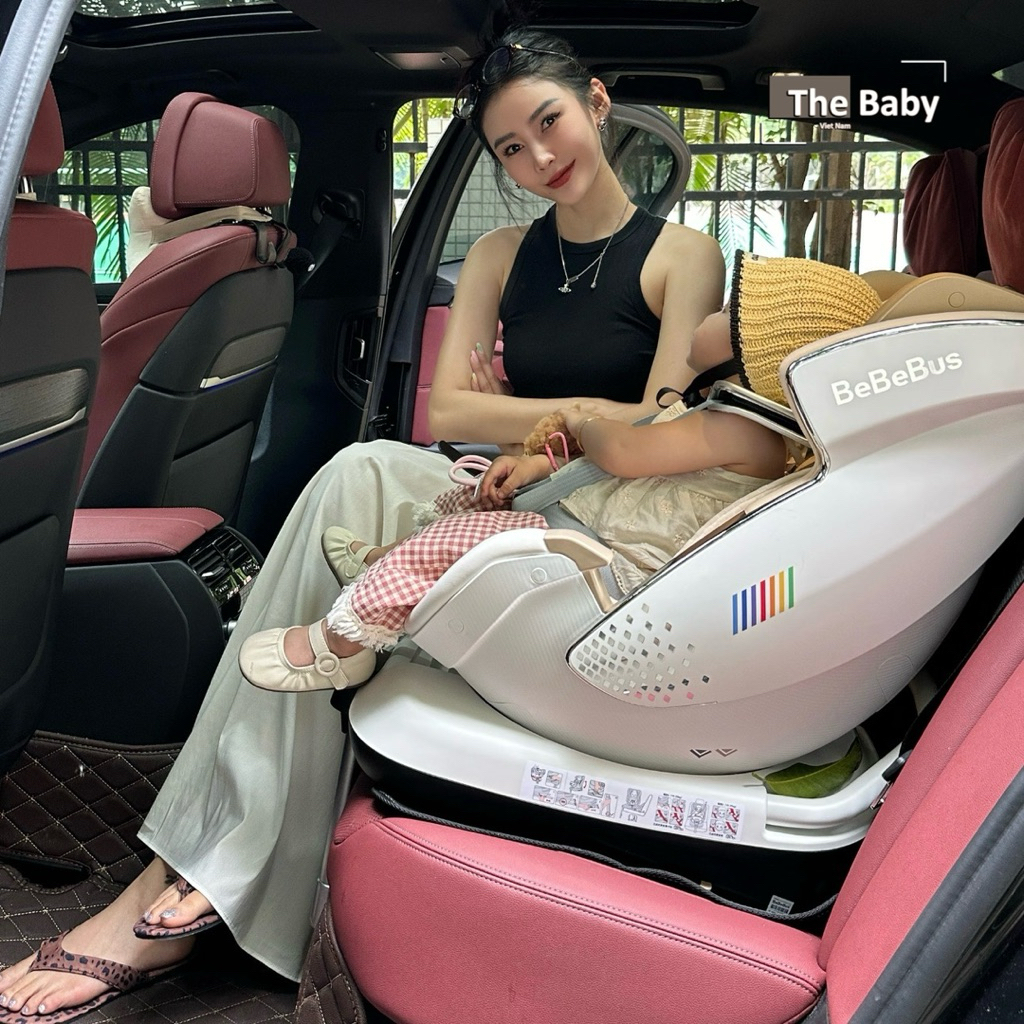 Ghế ô tô trẻ em BebeBus Spaceship