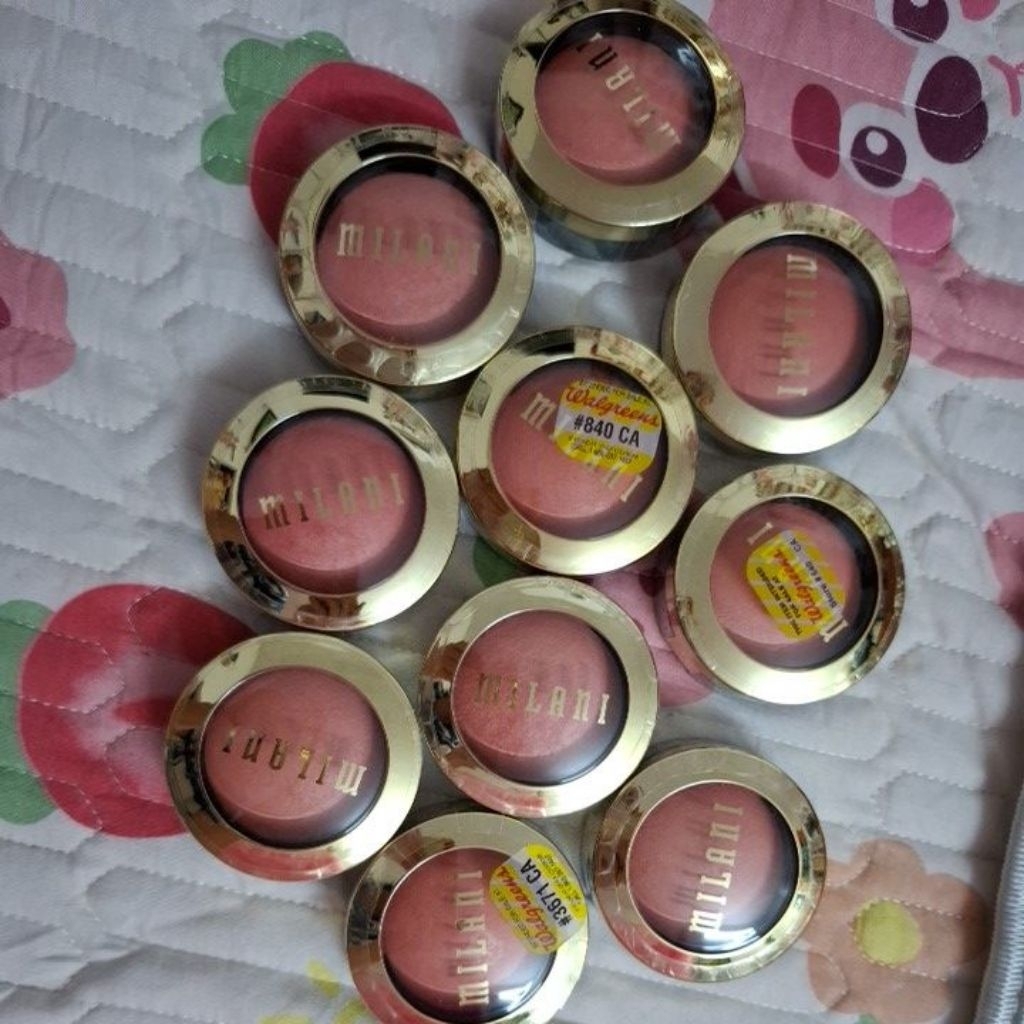 Má hồng Milani Luminiso mẫu mới ảnh 1