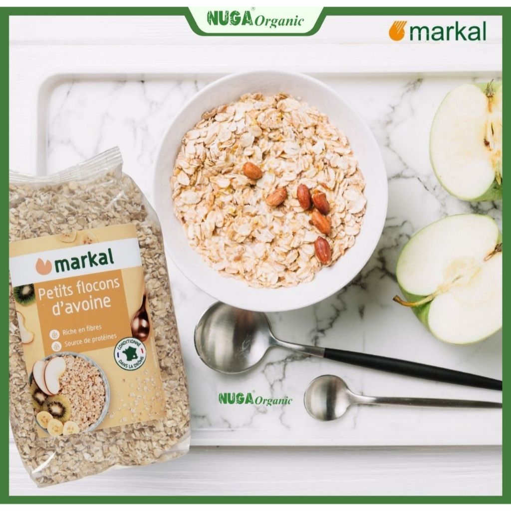 Yến mạch cán dẹt, Yến mạch cán vỡ hữu cơ cho bé - Marka, Probios & C'LaVie - 200g, 450g & 500g
