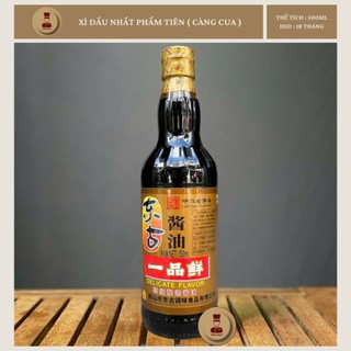  500ml - Xì Dầu Nhất Phẩm Tiên - Xì Dầu Càng Cua 