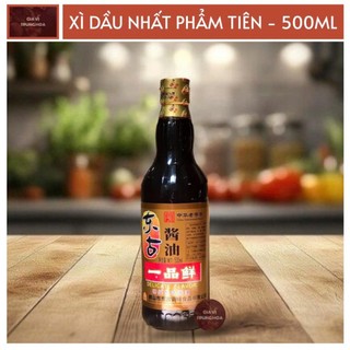  Chai 500ml - Xì Dầu Nhất Phẩm Tiên - Xì Dầu Càng Cua 
