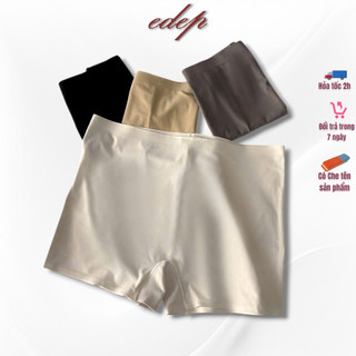  Set 3 Quần Đùi Váy Chất Su Trơn Ôm Body Edep qtl09 
