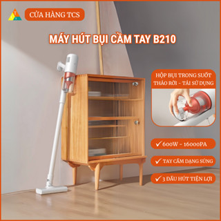 Máy hút bụi cầm tay gen 2 Công suất 600W, lực hút 16000PA- Máy hút bụi gen 2 B210