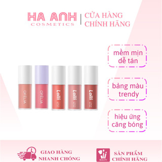 Má Hồng Kem OFELIA Lolli Liquid Blush