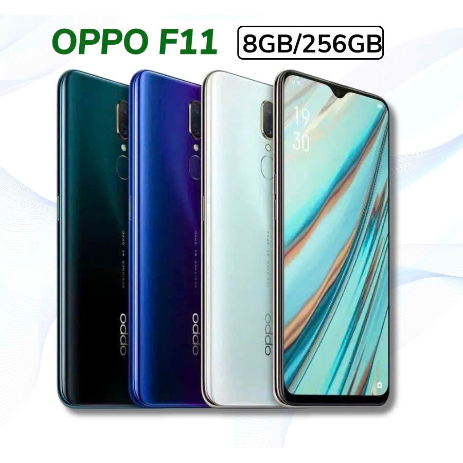 [ Chính Hãng ] Điện Thoại Oppo F11 Mới 100% Nguyên Zin 2sim Ram 8G/256G, BẢO HÀNH 12 THÁNG