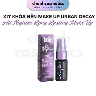  Xịt khoáng khoá   giữ lớp nền makeup Urban Decay All Nighter Makeup Setting Spray có sẵn 