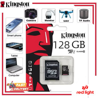 Thẻ Nhớ Kingston TF 16GB 32GB 64GB 128GB 256GB Micro SDHC 80MB / s TF Chất Lượng Cao 10Gb