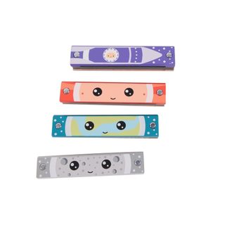 Đồ Chơi Kèn Gỗ Harmonica Classic World Cho Bé Từ 3Y+