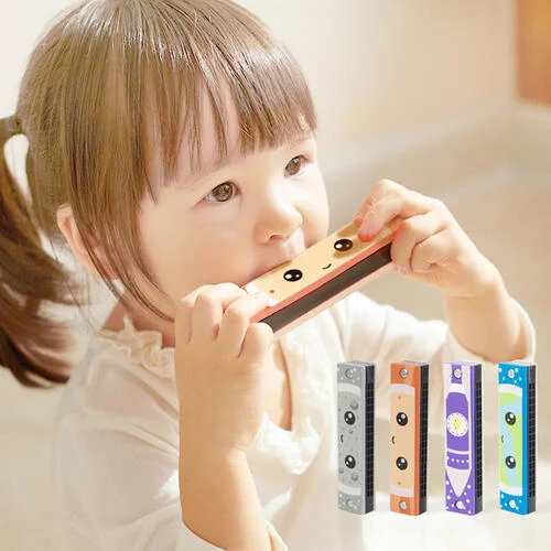 Đồ Chơi Kèn Gỗ Harmonica Classic World Cho Bé Từ 3Y+