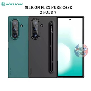  Ốp lưng Silicon kèm bút Nillkin Flex Pure Fold Case cho Galaxy Z Fold 7 
