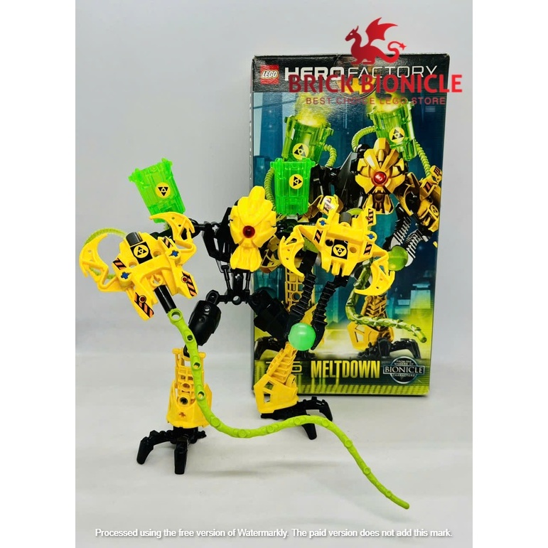 LEGO HERO FACTORY AUTH - ĐỒ CHƠI LẮP RÁP HERO FACTORY - 7148 Meltdown