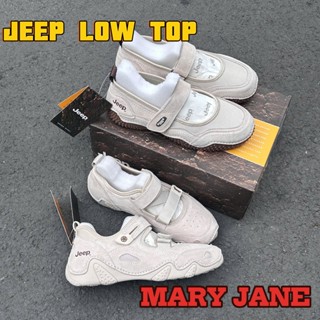   HÀNG CHÍNH HÃNG  GIÀY JEEP MARY JANE OUTDOOR LOW TOP - GIÀY BÚP BÊ ĐẾ BỆT DÀNH CHO NỮ - PX241WAS882 