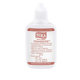 Thuốc gây mê cho cá Nika