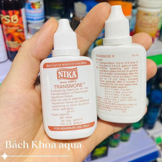 Thuốc gây mê cho cá Nika