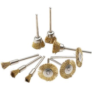 Chổi đánh rỉ sắt sợi đồng trục 3mm