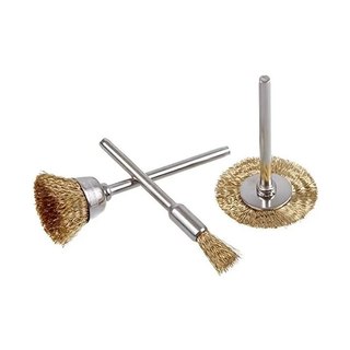 Chổi đánh rỉ sắt sợi đồng trục 3mm