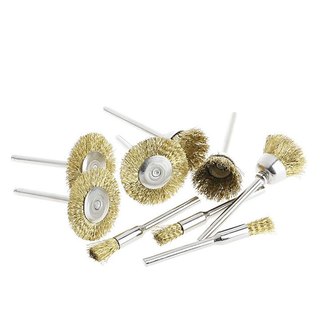 Chổi đánh rỉ sắt sợi đồng trục 3mm