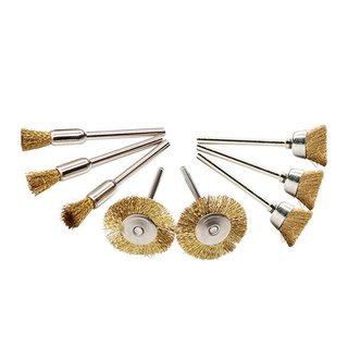 Chổi đánh rỉ sắt sợi đồng trục 3mm