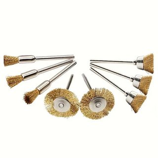 Chổi đánh rỉ sắt sợi đồng trục 3mm