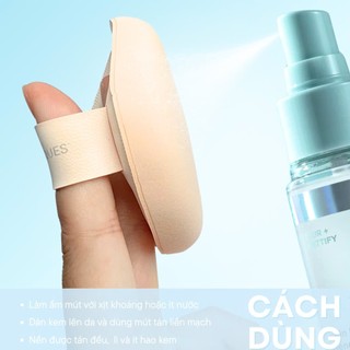 Mút Tán Nền RT REAL TECHNIQUES Mẫu Mới Mềm Mịn Đàn Hồi Cao