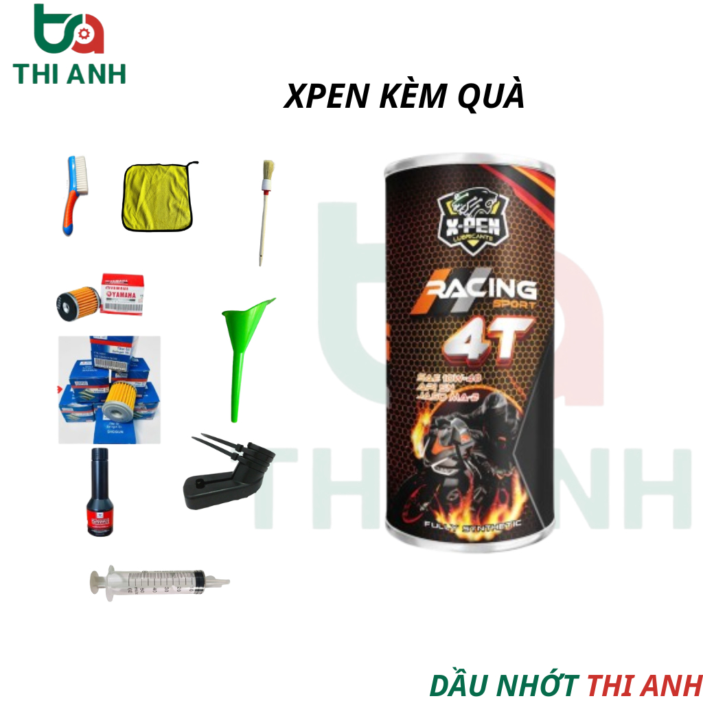 Dầu Nhớt Xpen 10W40 dành Cho Xe Số,MA2 10W40 ,Nhớt Dành Cho Xe Số