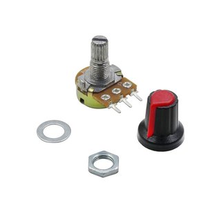 Combo Biến Trở Volume (Triết Áp + Vỏ Triết Áp Nhựa)