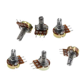 Combo Biến Trở Volume (Triết Áp + Vỏ Triết Áp Nhựa)