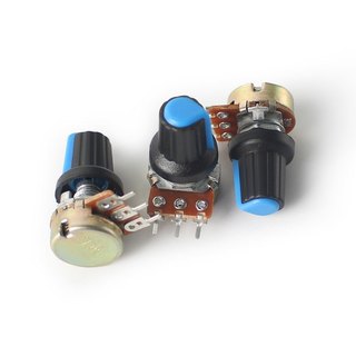 Combo Biến Trở Volume (Triết Áp + Vỏ Triết Áp Nhựa)