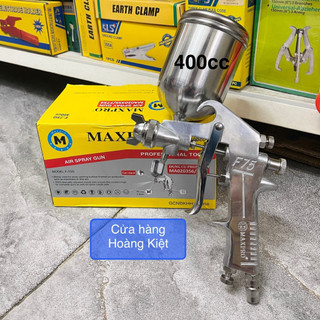 DỤNG CỤ PHUN SƠN MAXPRO F75G-400CC