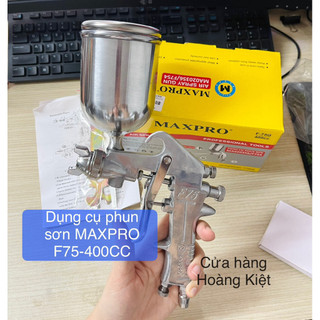 DỤNG CỤ PHUN SƠN MAXPRO F75G-400CC