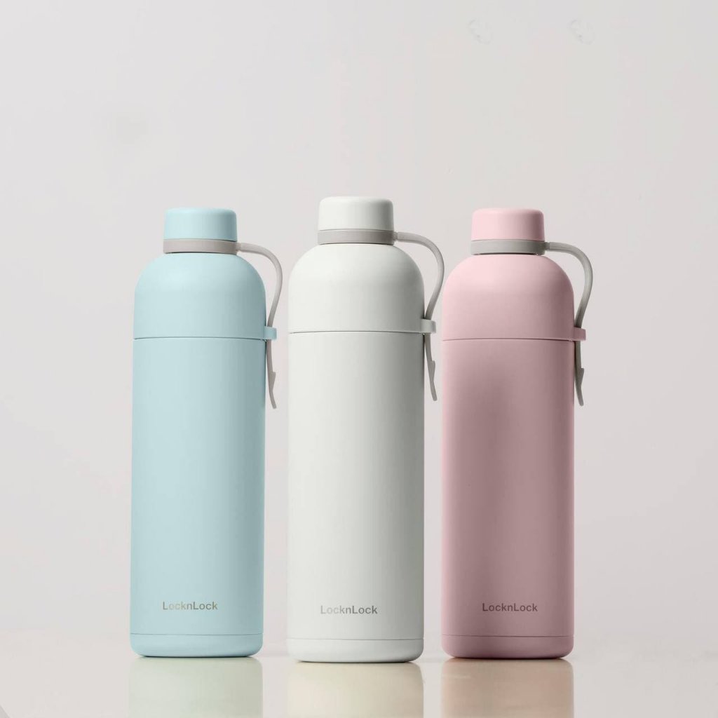 Bình giữ nhiệt LocknLock Belt Bottle LHC4267 490ml - Hàng chính hãng, thép không gỉ - JoyMall | BigBuy360 - bigbuy360.vn