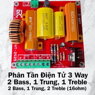 Phân Tần 3 Đường Tiếng - 3 Way Rất Hay (1 Cái)