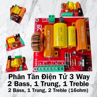 Phân Tần 3 Đường Tiếng - 3 Way Rất Hay (1 Cái)
