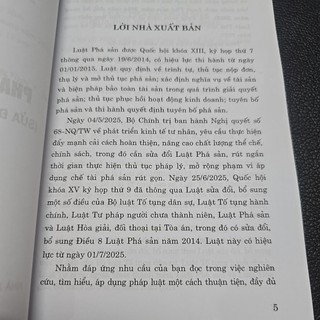Sách - Luật phá sản (NXB Chính trị quốc gia sự thật)