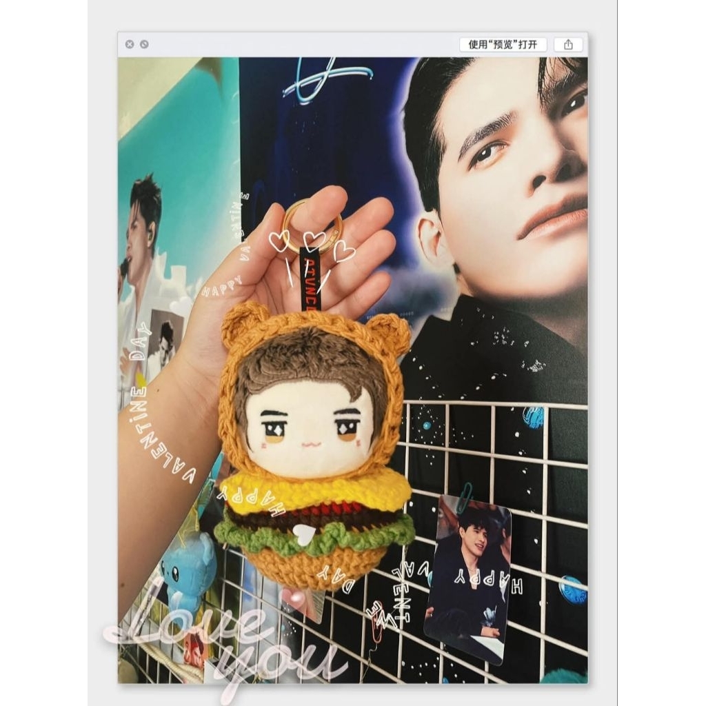 Outfit Kakadoll, outfit cho doll 10cm kakadoll