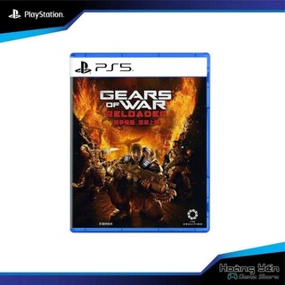 Đĩa Game Gears of War: Reloaded Ps5