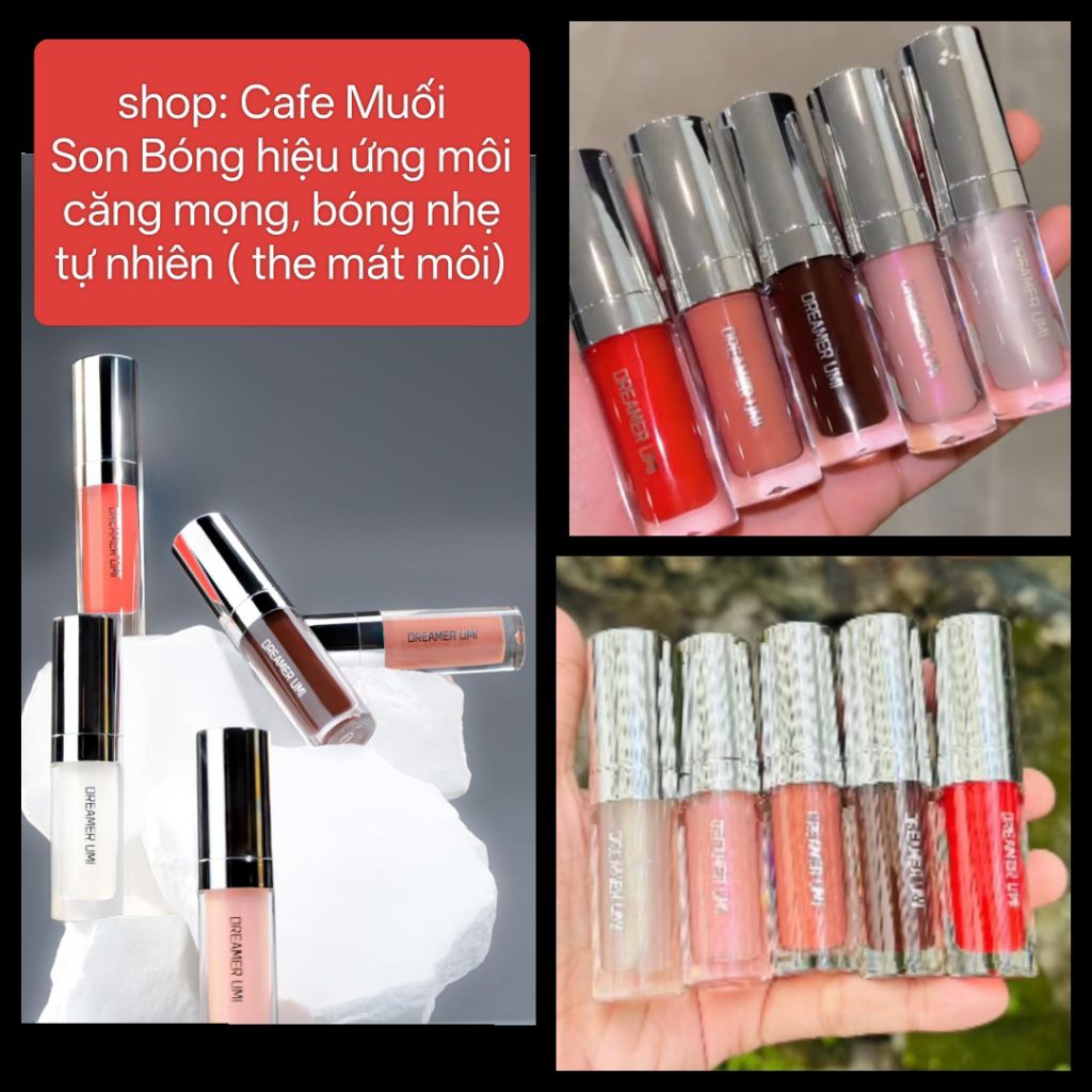 SON BÓNG PLUMPING LUXE DREAMER UMI 4g